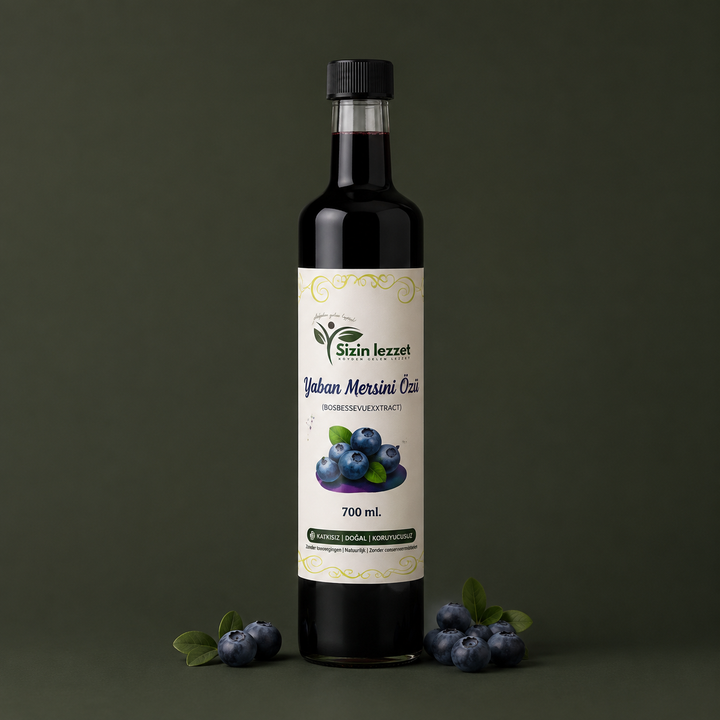 Yaban Mersini Özü 700 gr / Bosbessenextract 700 gr