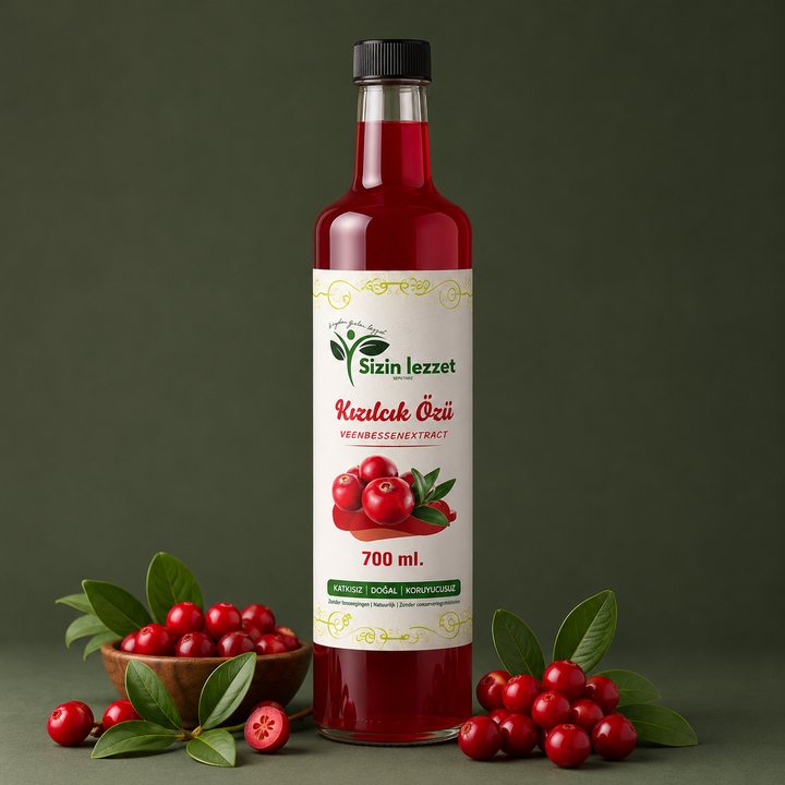 Kızılcık Özü 700 gr / Cranberry Extract 700 gr