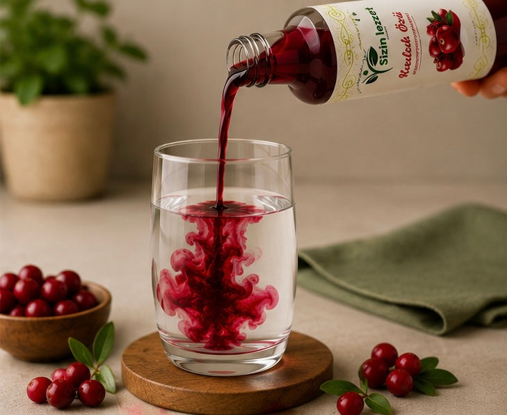 Kızılcık Özü 700 gr / Cranberry Extract 700 gr