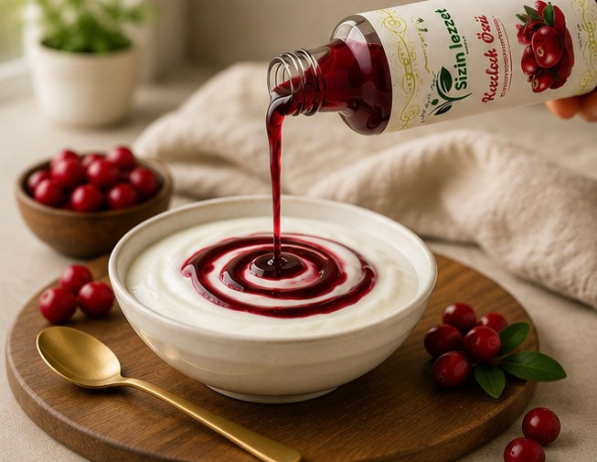 Kızılcık Özü 700 gr / Cranberry Extract 700 gr
