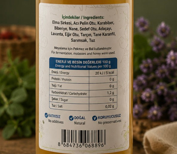 Dört Hırsız Sirkesi 500 gr / Vierdievenazijn 500 gr