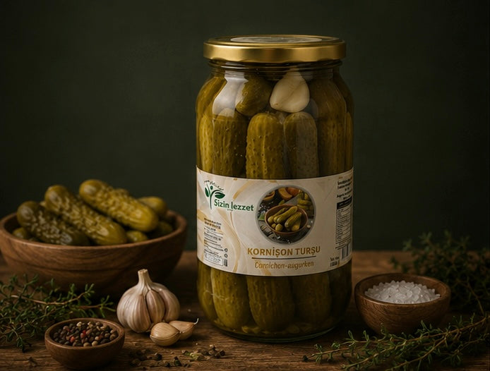 Kornişon Turşu 1 kg / Augurken 1 kg