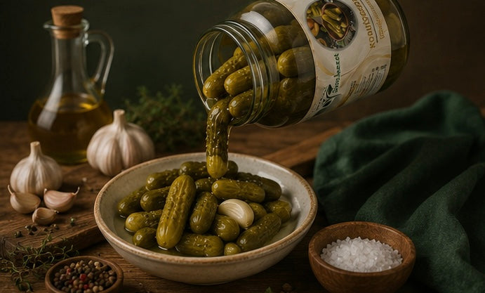 Kornişon Turşu 1 kg / Augurken 1 kg