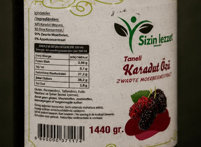 Karadut Özü 1440 gr / Zwarte Moerbei Extract 1440 gr