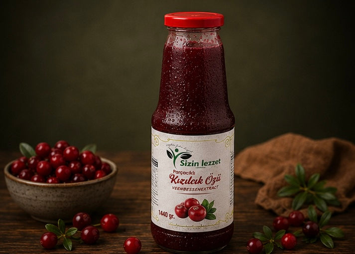 Kızılcık Özü 1440 gr / Cranberry Extract 1440 gr