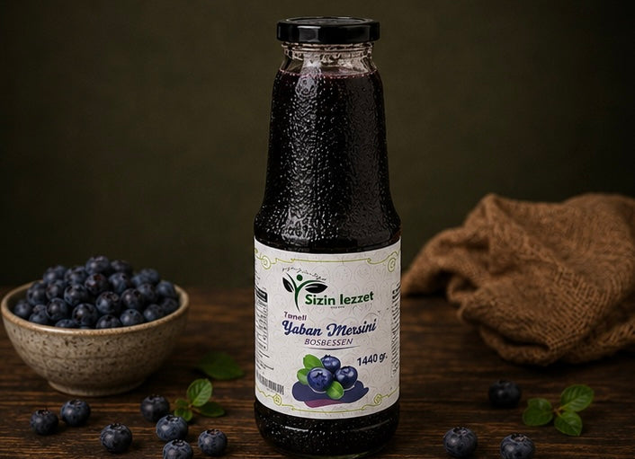 Yaban Mersini Özü 1440 gr / Bosbessenextract 1440 gr