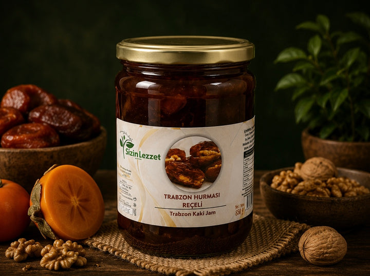 Trabzon Hurması Reçeli 850 gr / Kaki Jam 850 gr