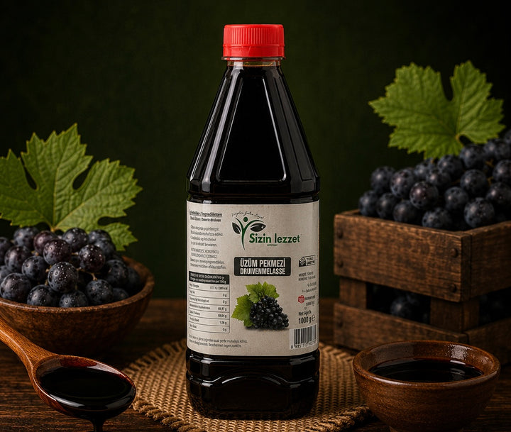 Üzüm Pekmezi 1 kg / Druivenmelasse 1 kg