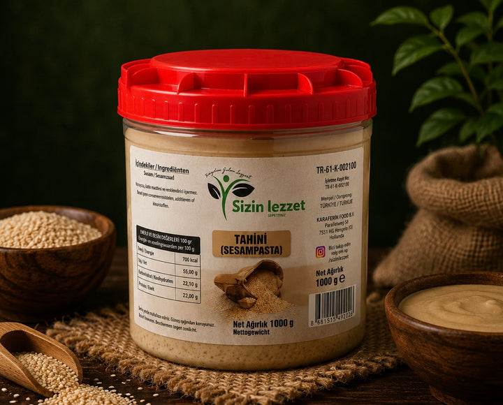 Tahin 1 kg / Sesampasta 1 kg