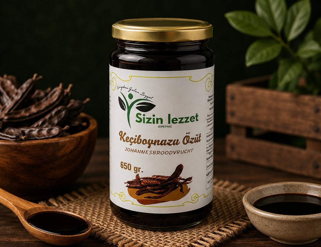 Keçi Boynuzu Özü 650 gr / Johannesbroodextract 650 gr
