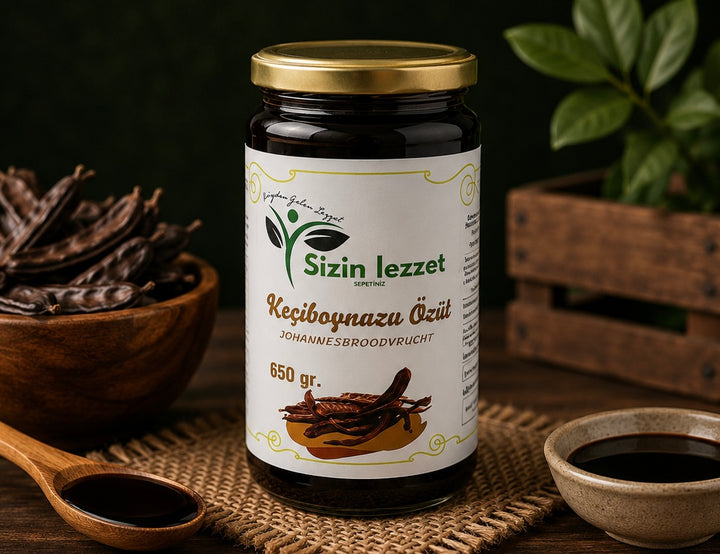 Keçi Boynuzu Özü 650 gr / Johannesbroodextract 650 gr