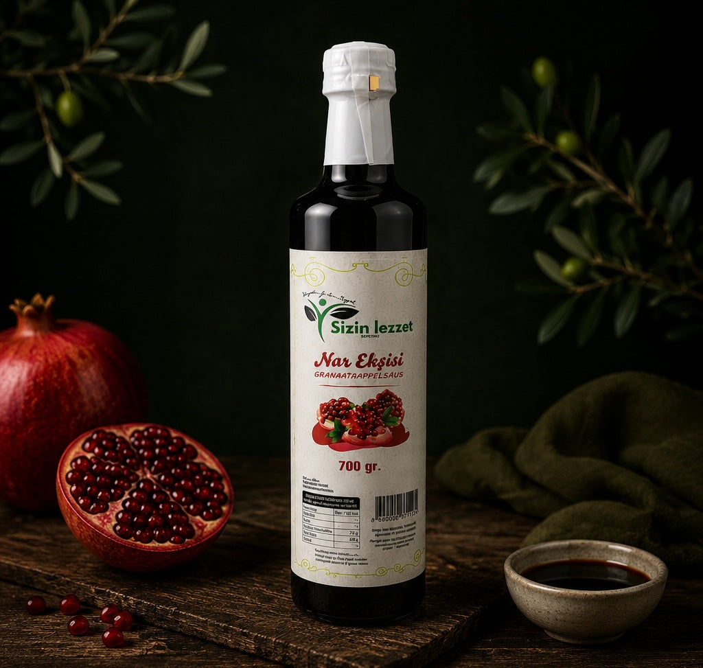 Nar Ekşisi 650 gr / Granaatappelsiroop 650 gr