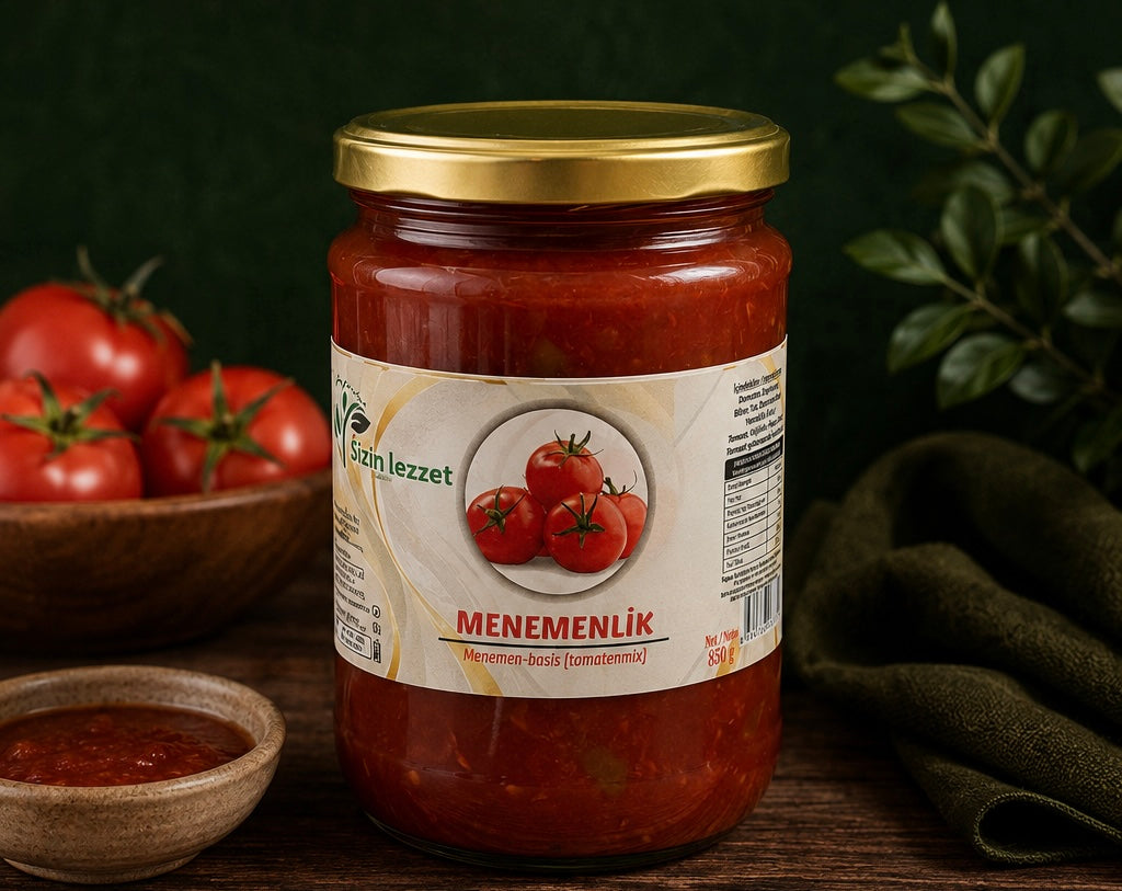 Menemenlik Sos 850 gr / Menemen Saus 850 gr