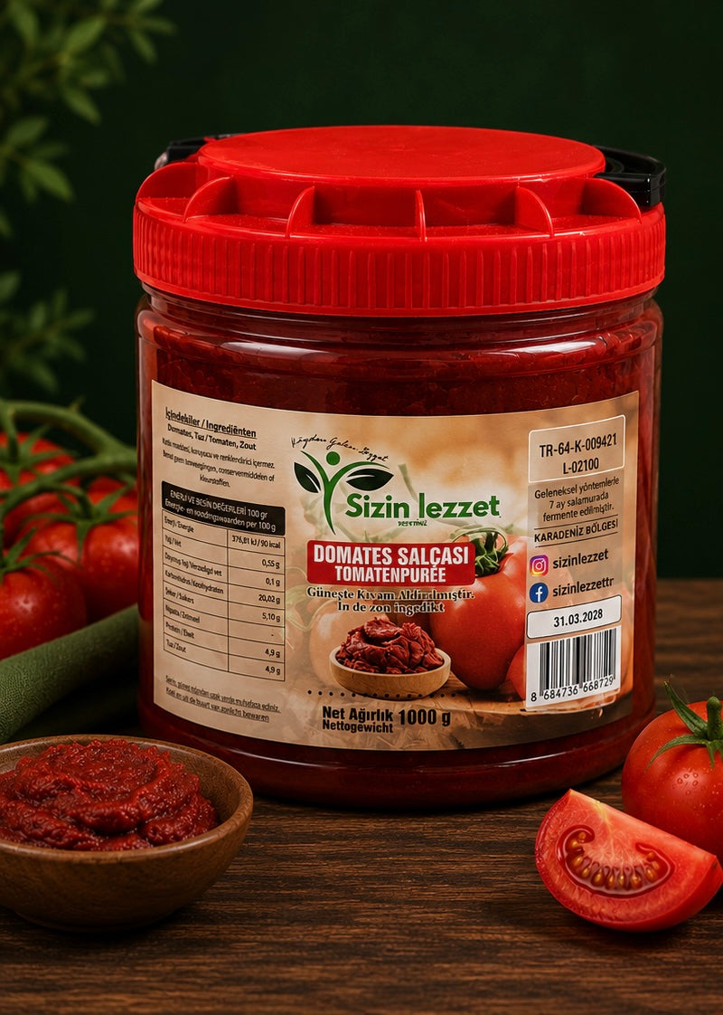 Domates Salçası 1 kg / Tomatenpuree 1 kg