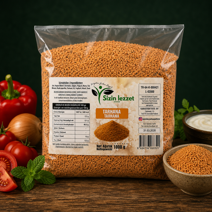 Tarhana 1 kg / Tarhana Soepmix 1 kg
