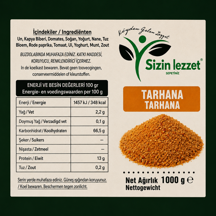 Tarhana 1 kg / Tarhana Soepmix 1 kg