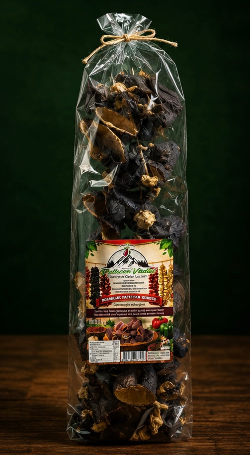 Dolmalık Patlıcan Kurusu 100 gr / Gedroogde Aubergine 100 gr
