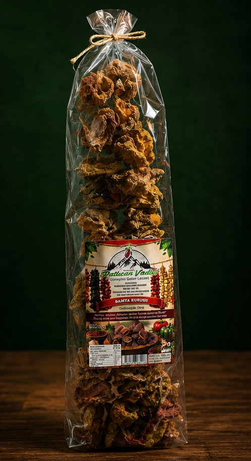 Dolmalık Tatlı Biber Kurusu 100 gr / Gedroogde Zoete Paprika 100 gr